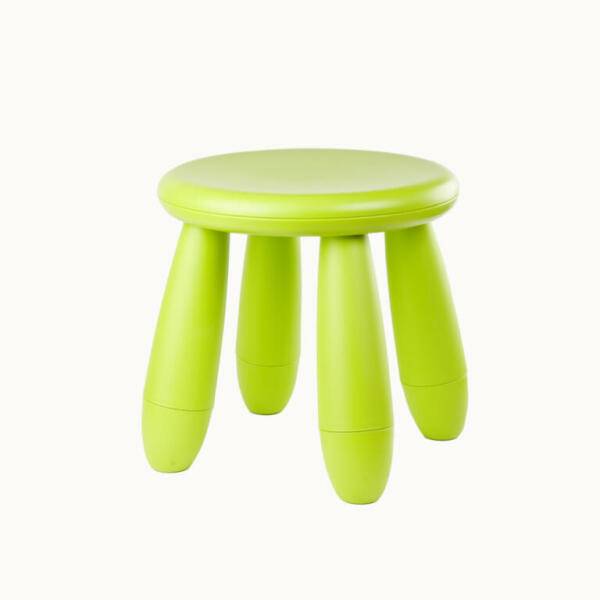 Plastic stool
