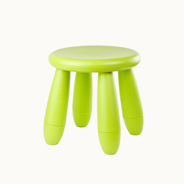 Plastic stool
