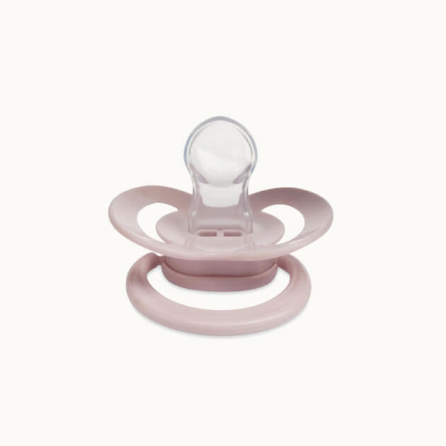 Silicone pacifier