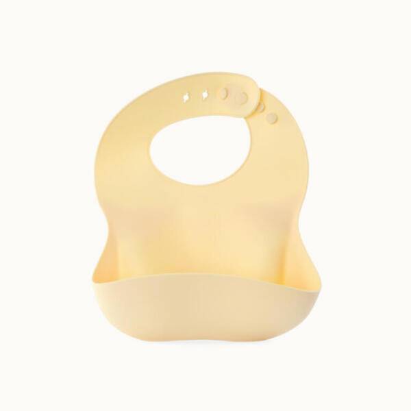 Silicone bib