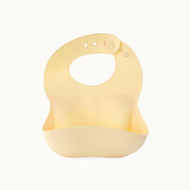 Silicone bib