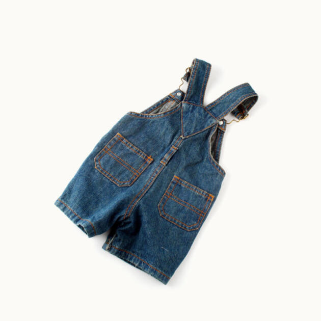 Denim jumpsuit